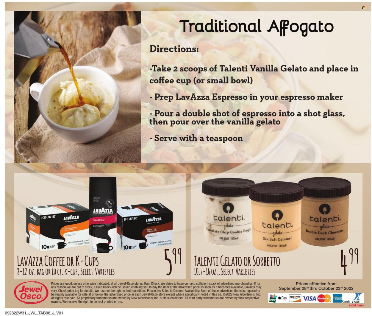 Jewel Osco ad - 09/28/2022 - 10/23/2022. Page 8