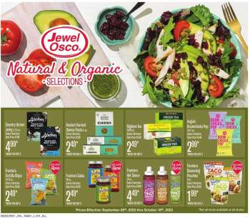 Jewel Osco Flyer - 09/28/2022 - 10/18/2022.