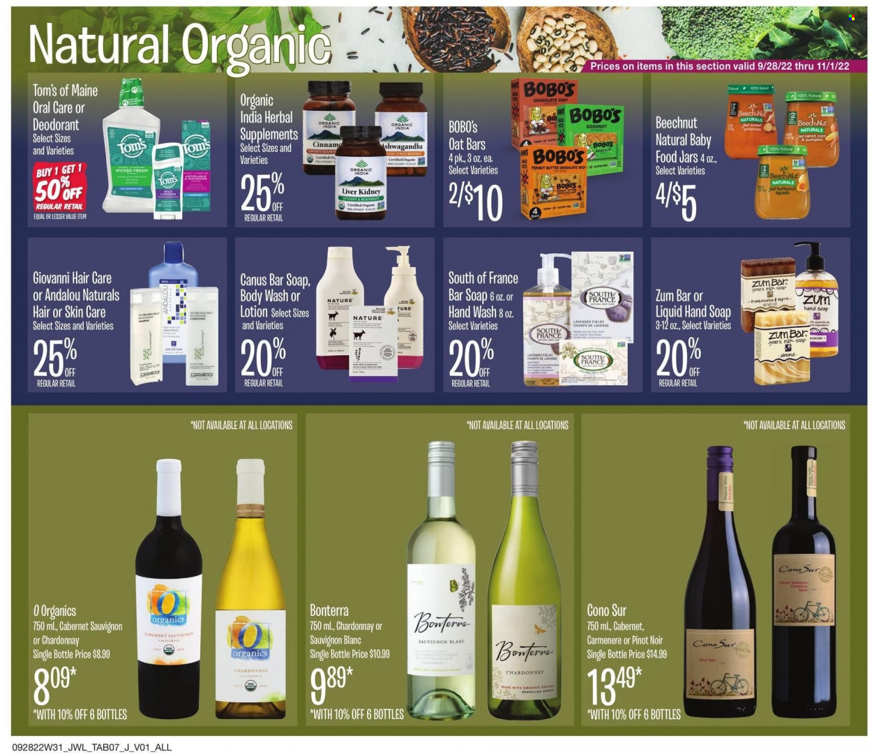 Jewel Osco ad - 09/28/2022 - 10/18/2022. Page 7