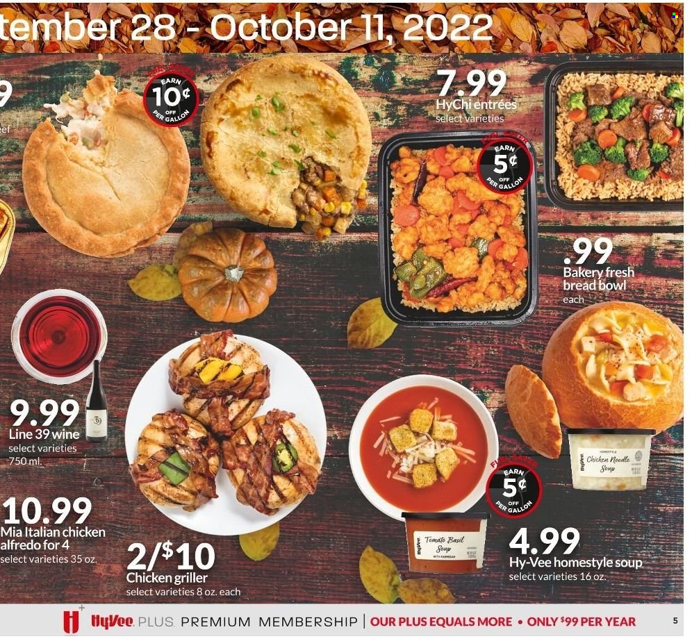 Hy-Vee ad - 09/28/2022 - 10/25/2022. Page 4