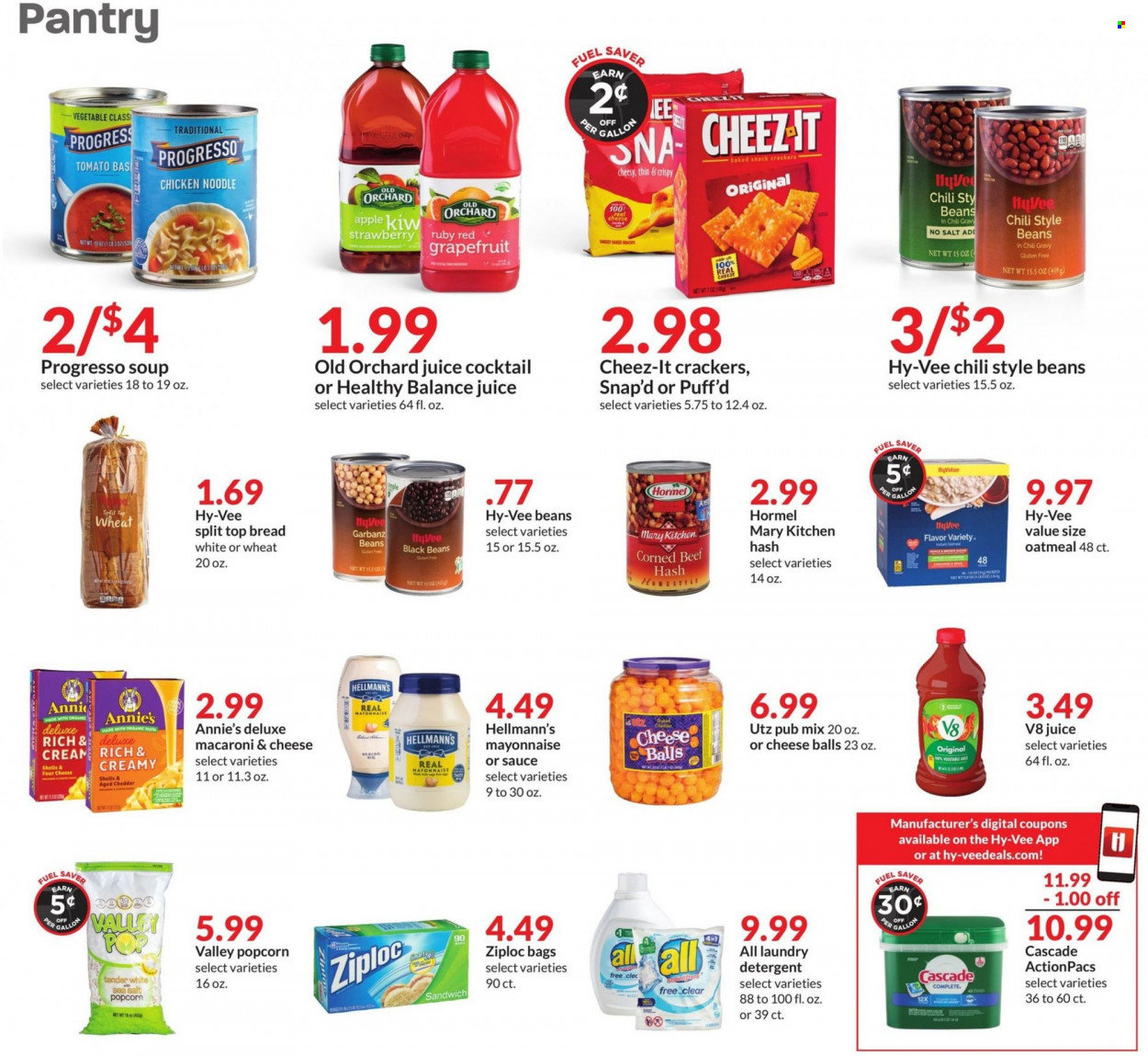 Hy-Vee ad - 09/28/2022 - 10/04/2022. Page 4