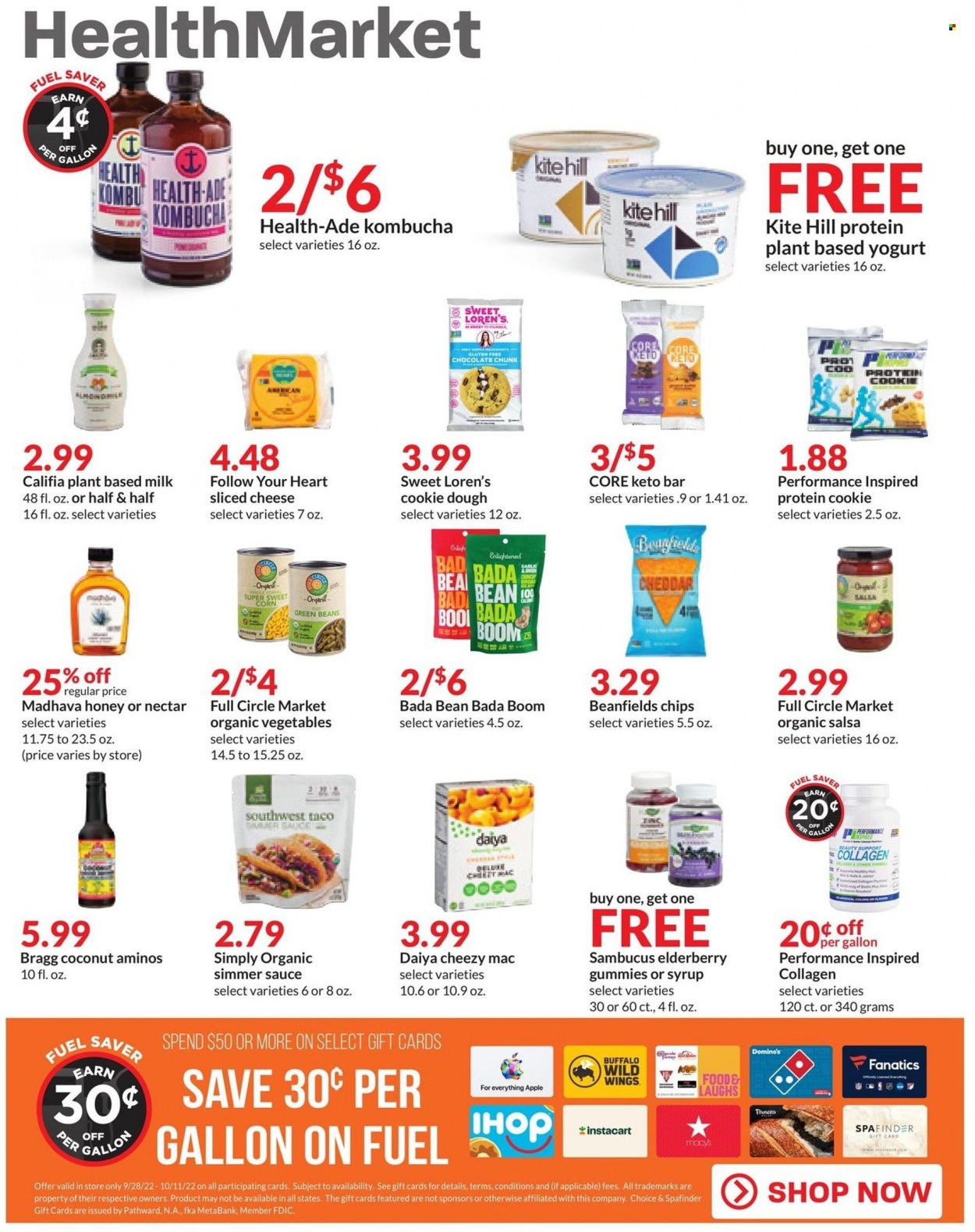 Hy-Vee ad - 09/28/2022 - 10/04/2022. Page 11