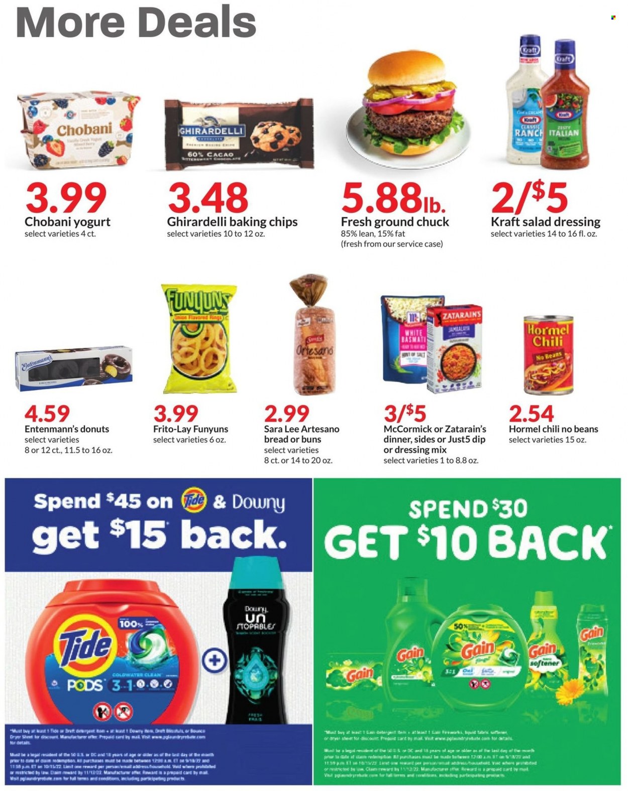 Hy-Vee ad - 09/28/2022 - 10/04/2022. Page 15