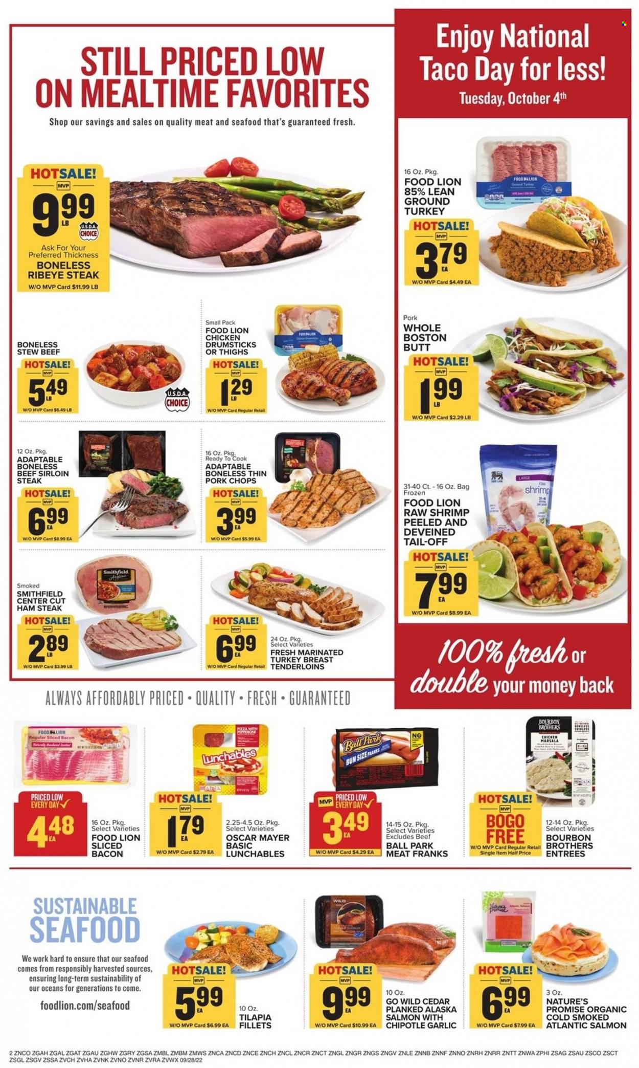 Food Lion ad - 09/28/2022 - 10/04/2022. Page 2
