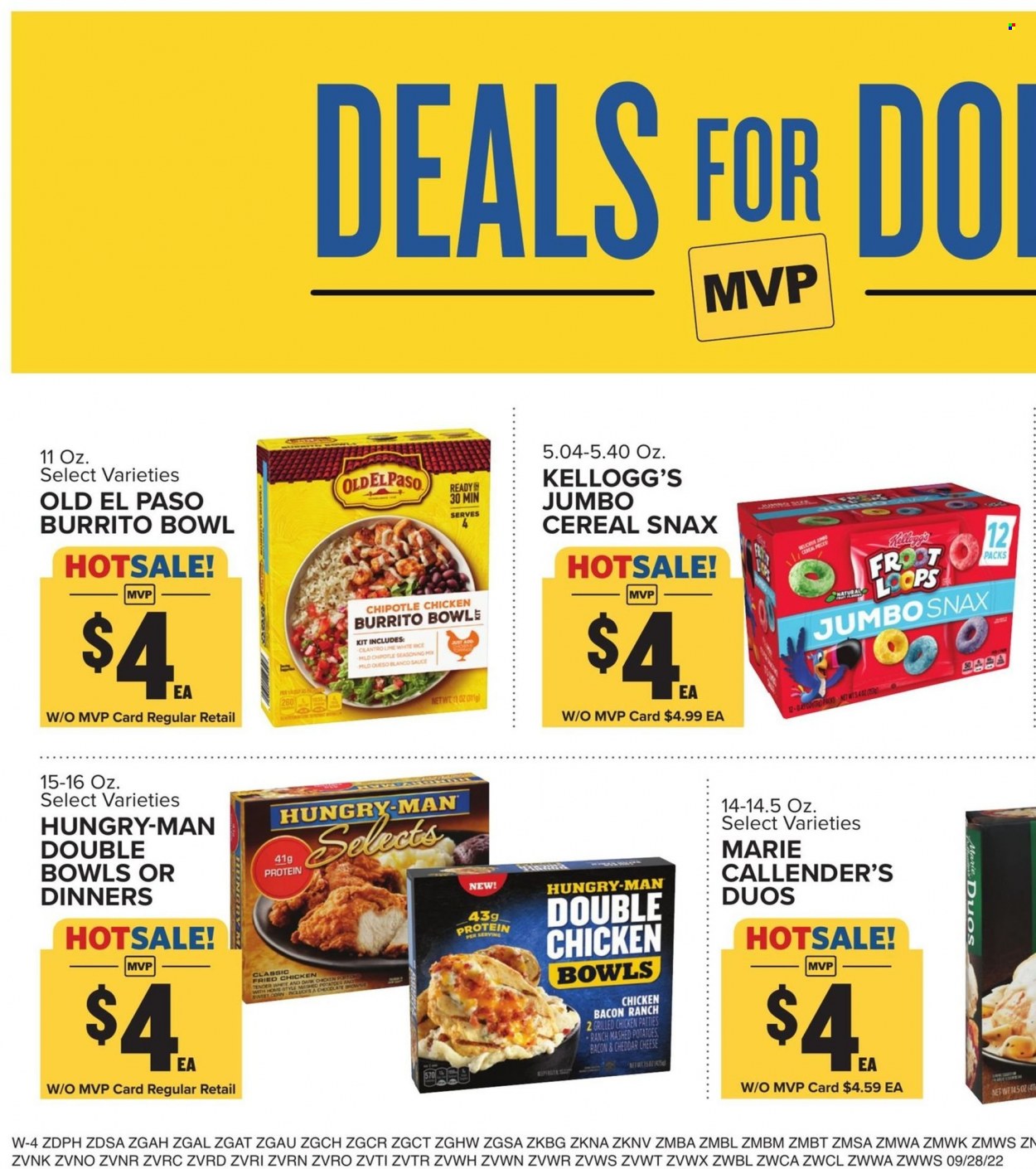 Food Lion ad - 09/28/2022 - 10/04/2022. Page 15