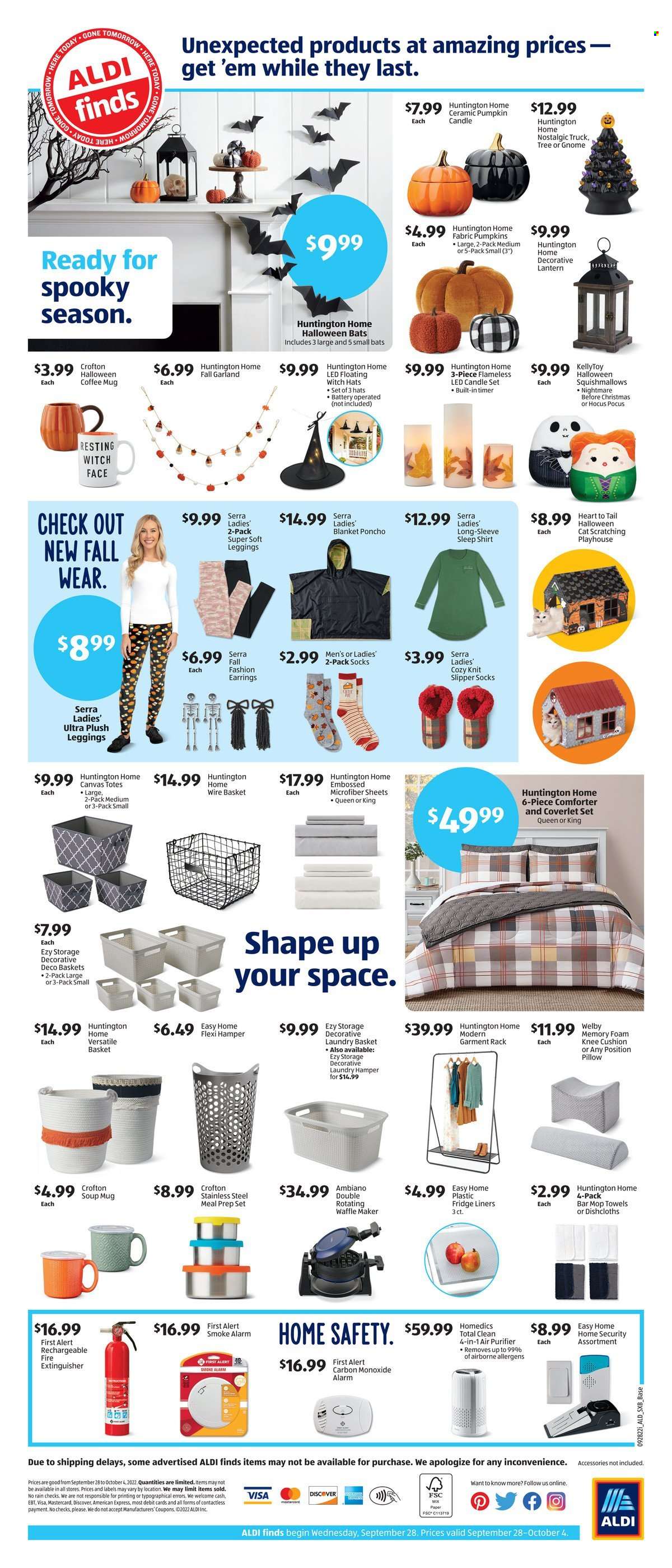 ALDI ad - 09/28/2022 - 10/04/2022. Page 2