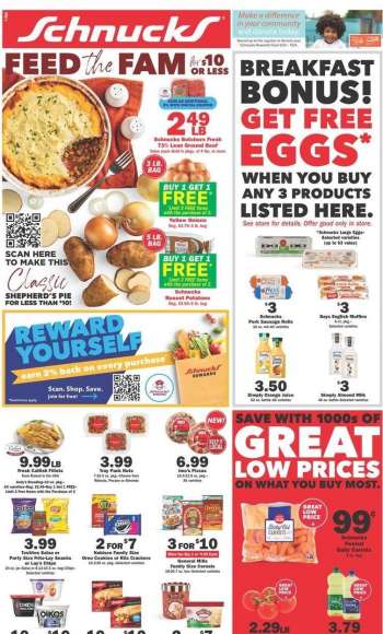 Schnucks Flyer - 09/28/2022 - 10/04/2022.