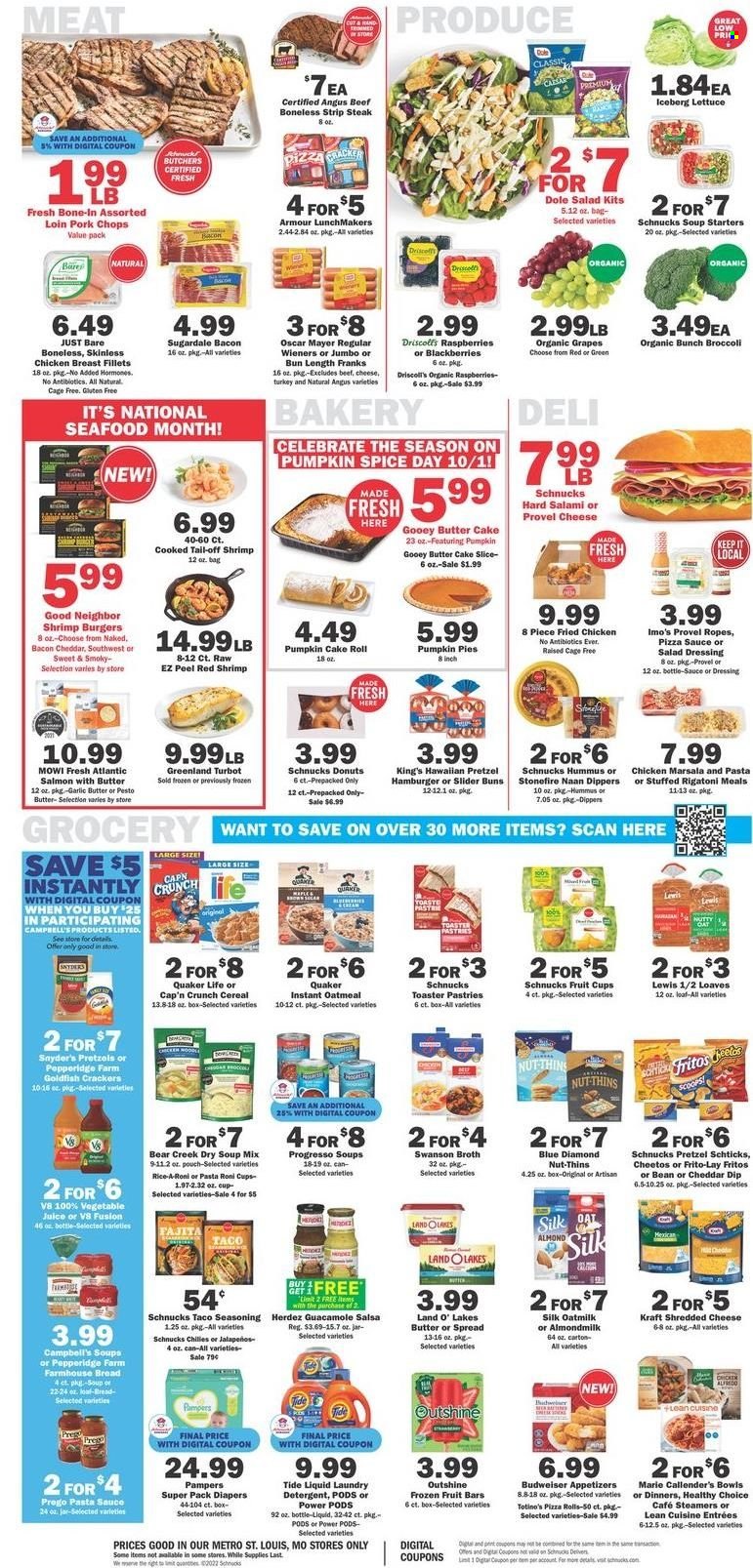 Schnucks ad - 09/28/2022 - 10/04/2022. Page 4
