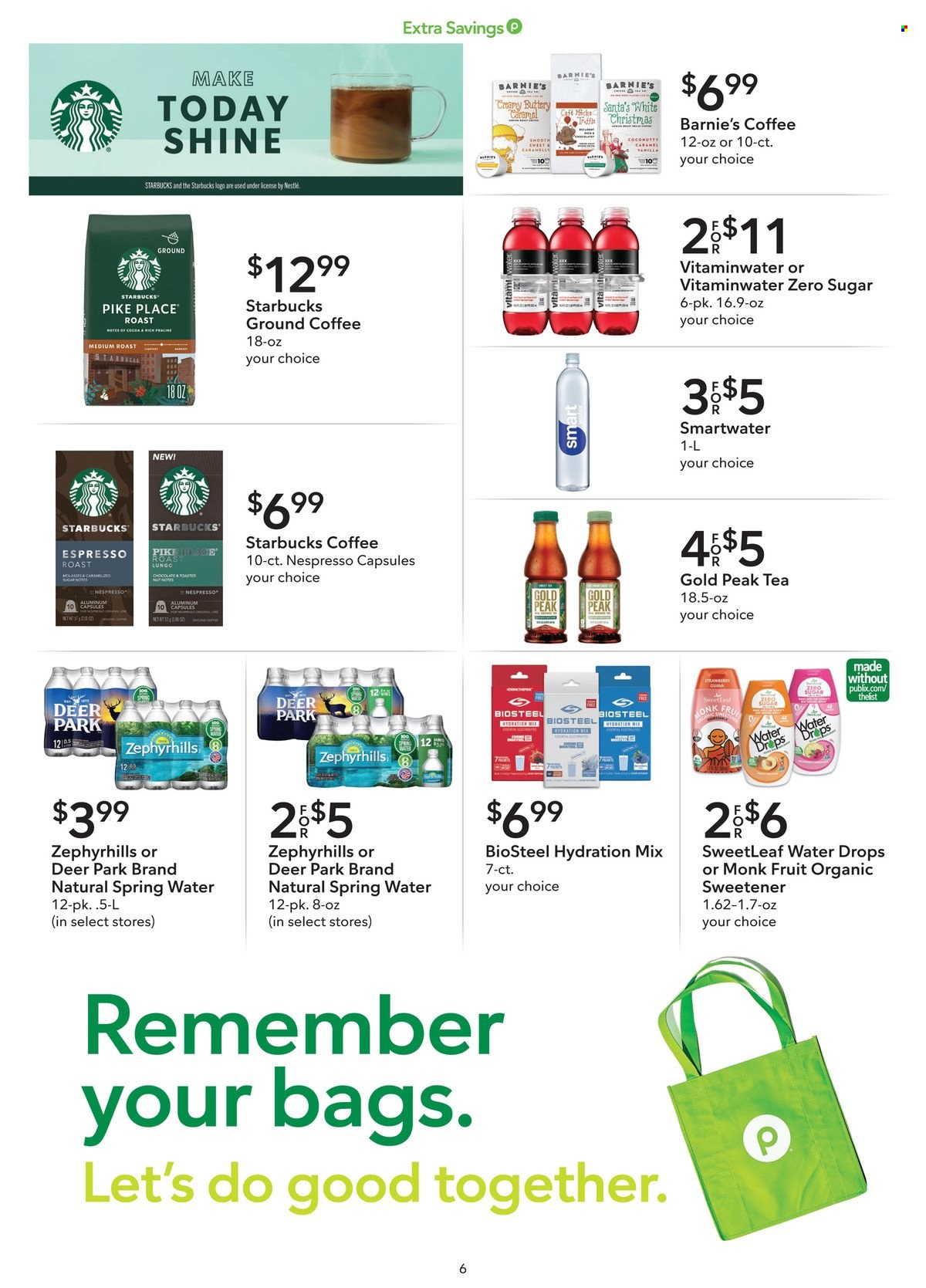 Publix ad - 09/24/2022 - 10/07/2022. Page 6