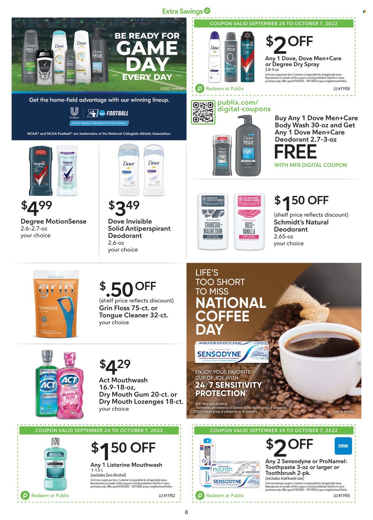 Publix ad - 09/24/2022 - 10/07/2022. Page 8