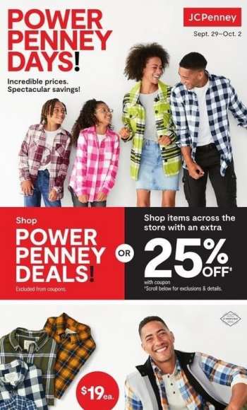 JCPENNEY Ad • Mon, October 3 thru Sun, October 9, 2022