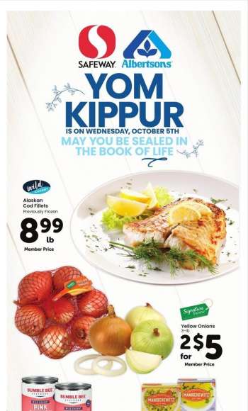 Safeway Flyer - 09/28/2022 - 10/11/2022.