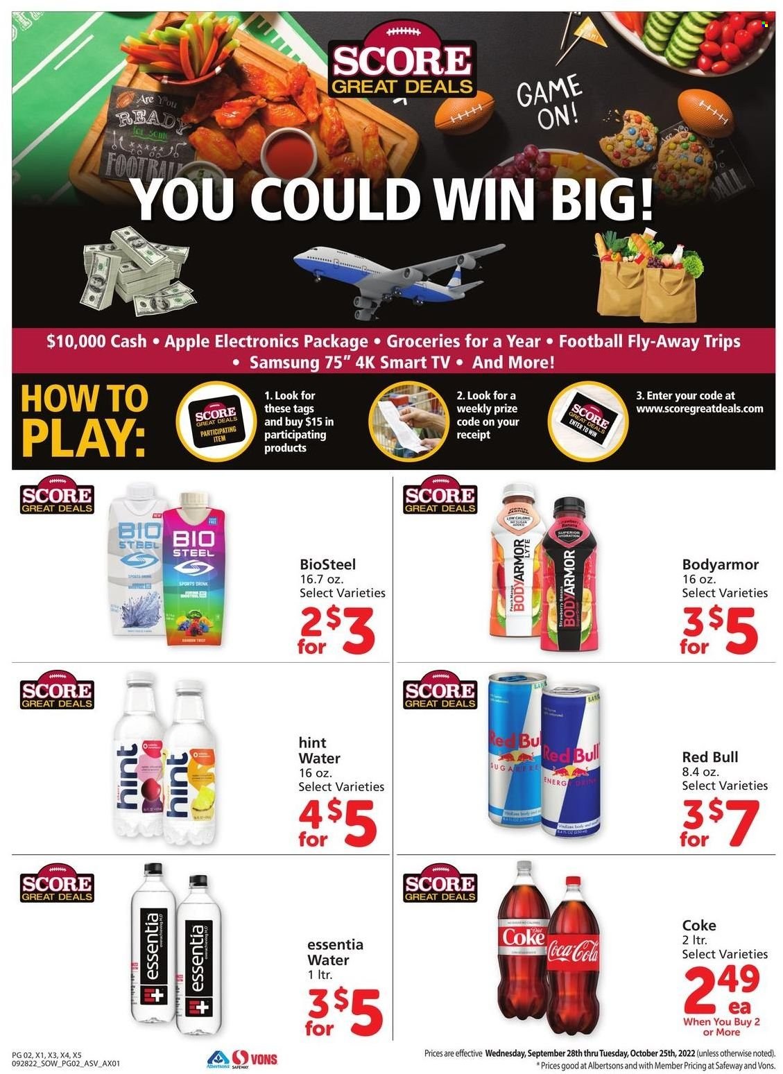 Safeway ad - 09/28/2022 - 10/25/2022. Page 2