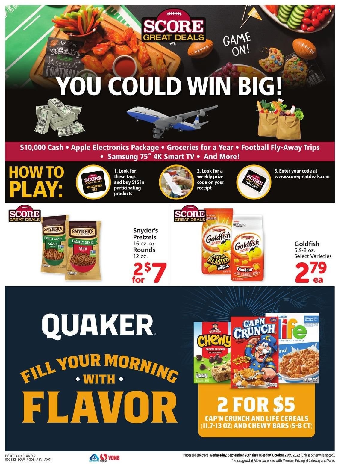Safeway ad - 09/28/2022 - 10/25/2022. Page 3