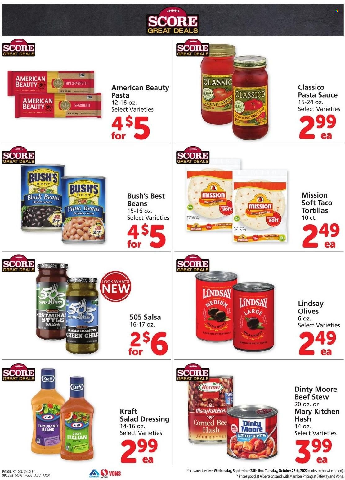 Safeway ad - 09/28/2022 - 10/25/2022. Page 5