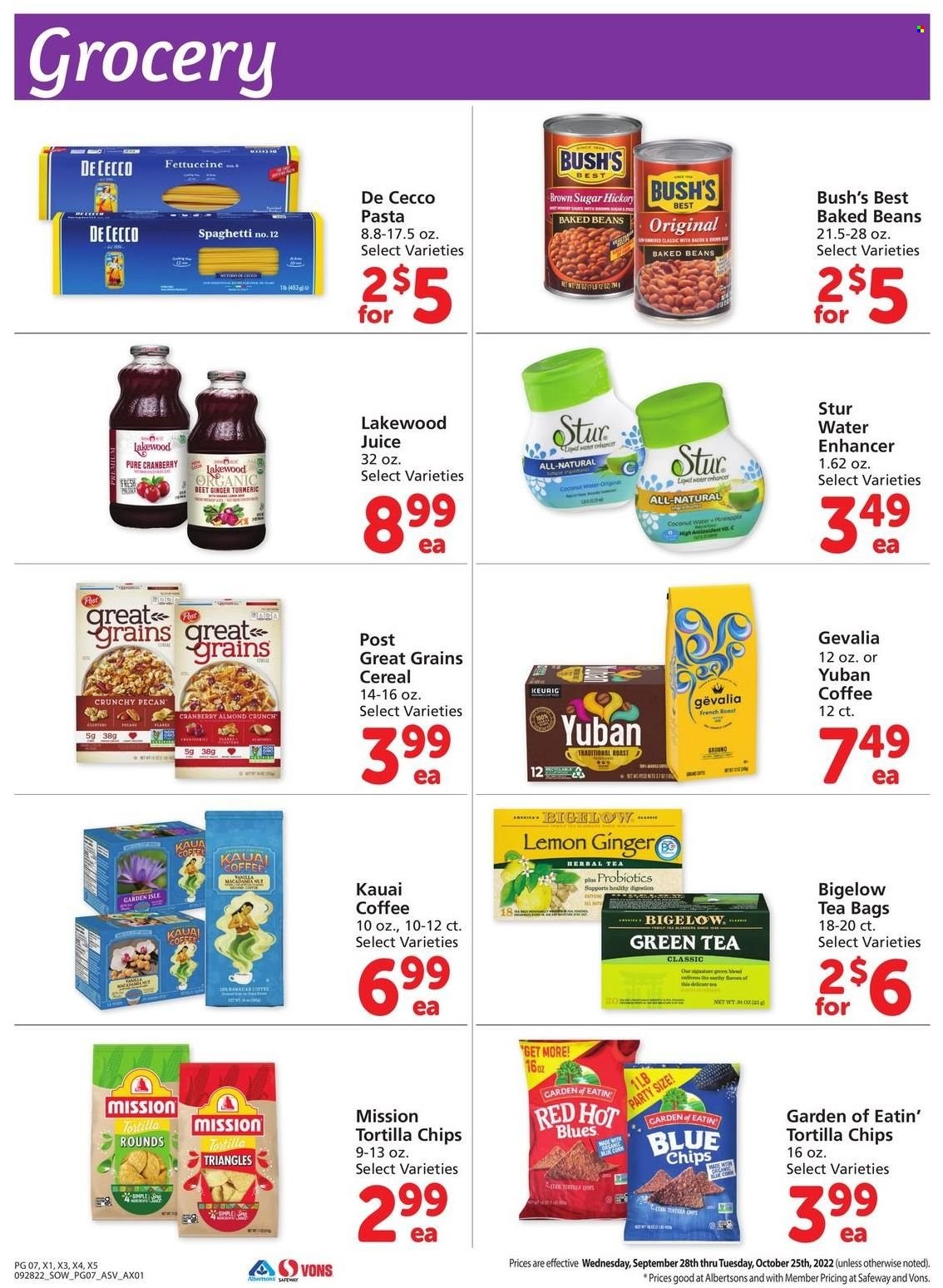 Safeway ad - 09/28/2022 - 10/25/2022. Page 7