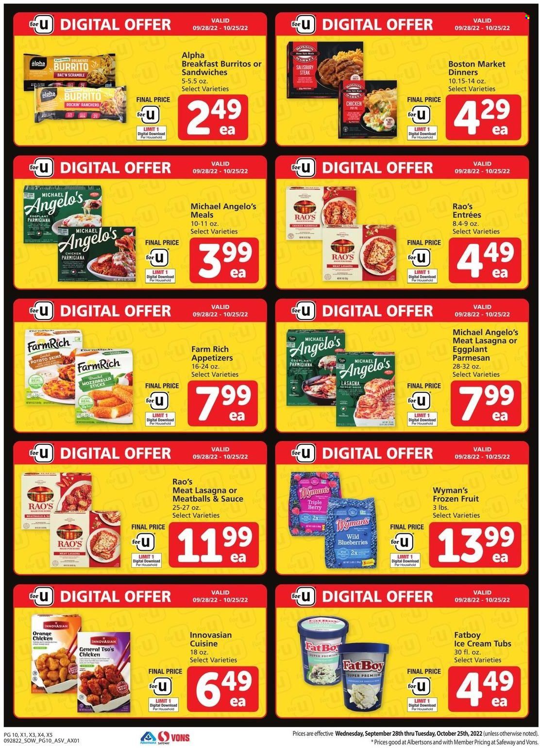 Safeway ad - 09/28/2022 - 10/25/2022. Page 10