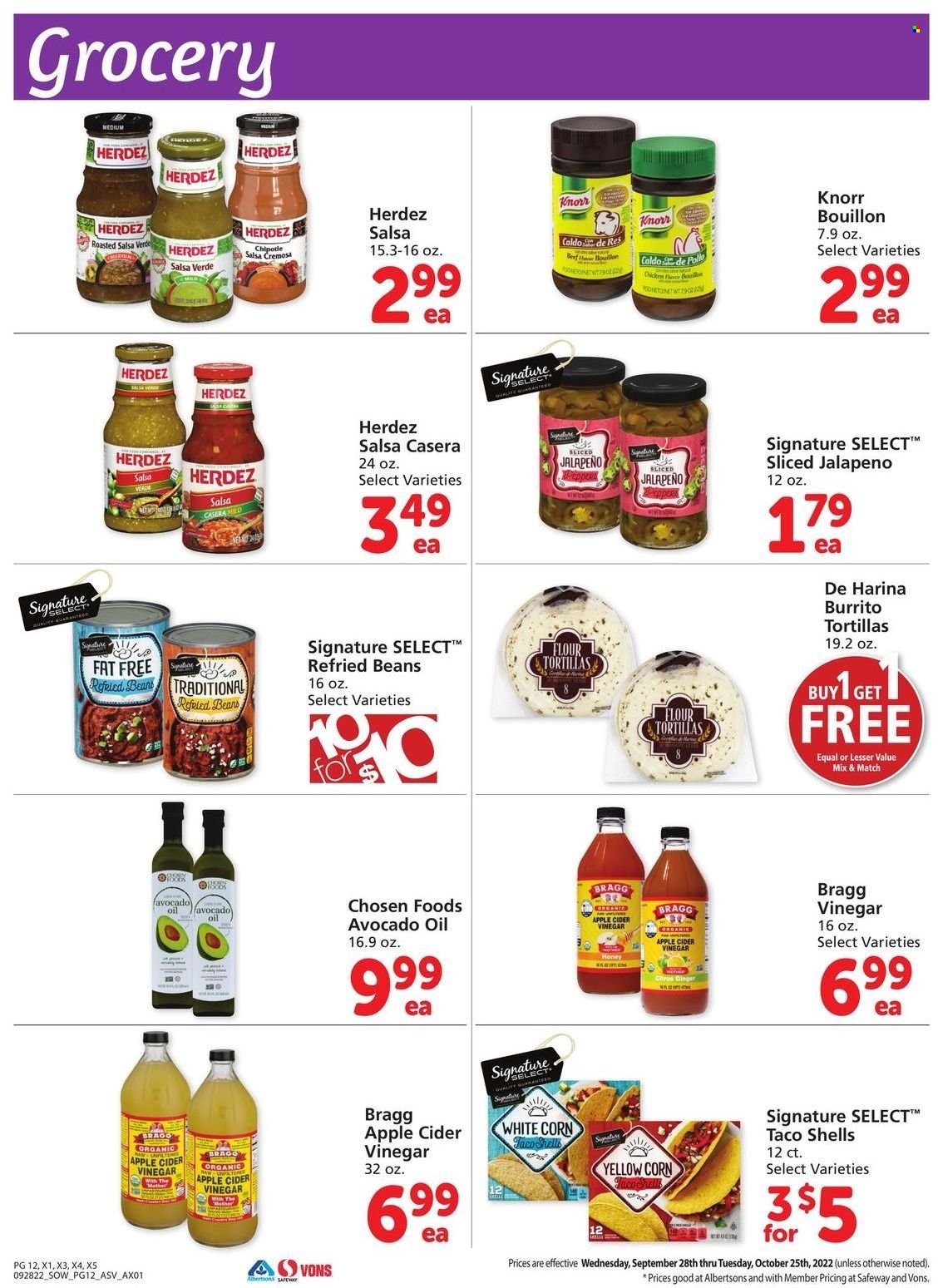 Safeway ad - 09/28/2022 - 10/25/2022. Page 12