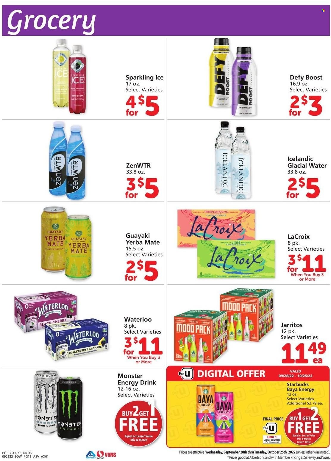 Safeway ad - 09/28/2022 - 10/25/2022. Page 13