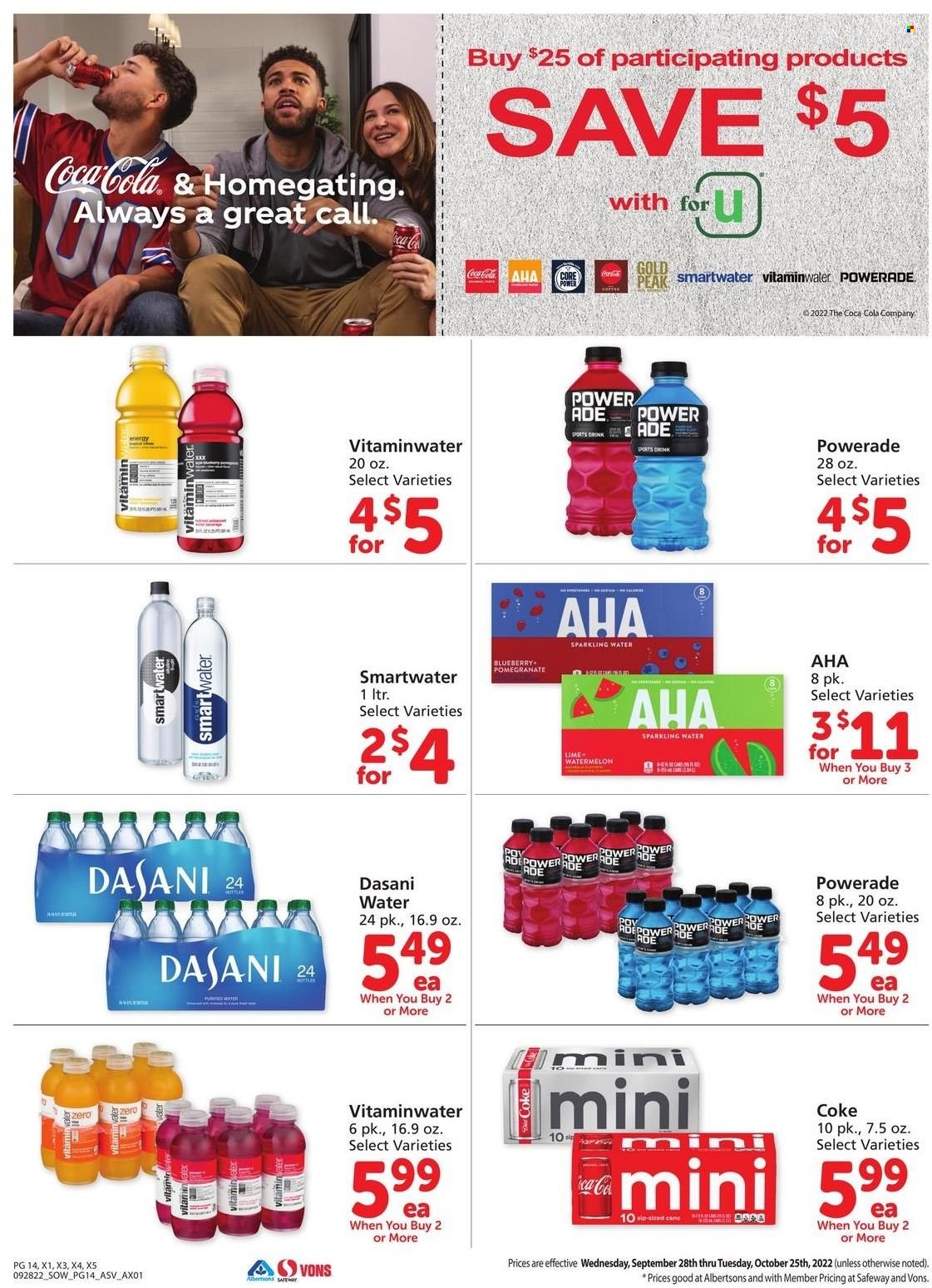 Safeway ad - 09/28/2022 - 10/25/2022. Page 14