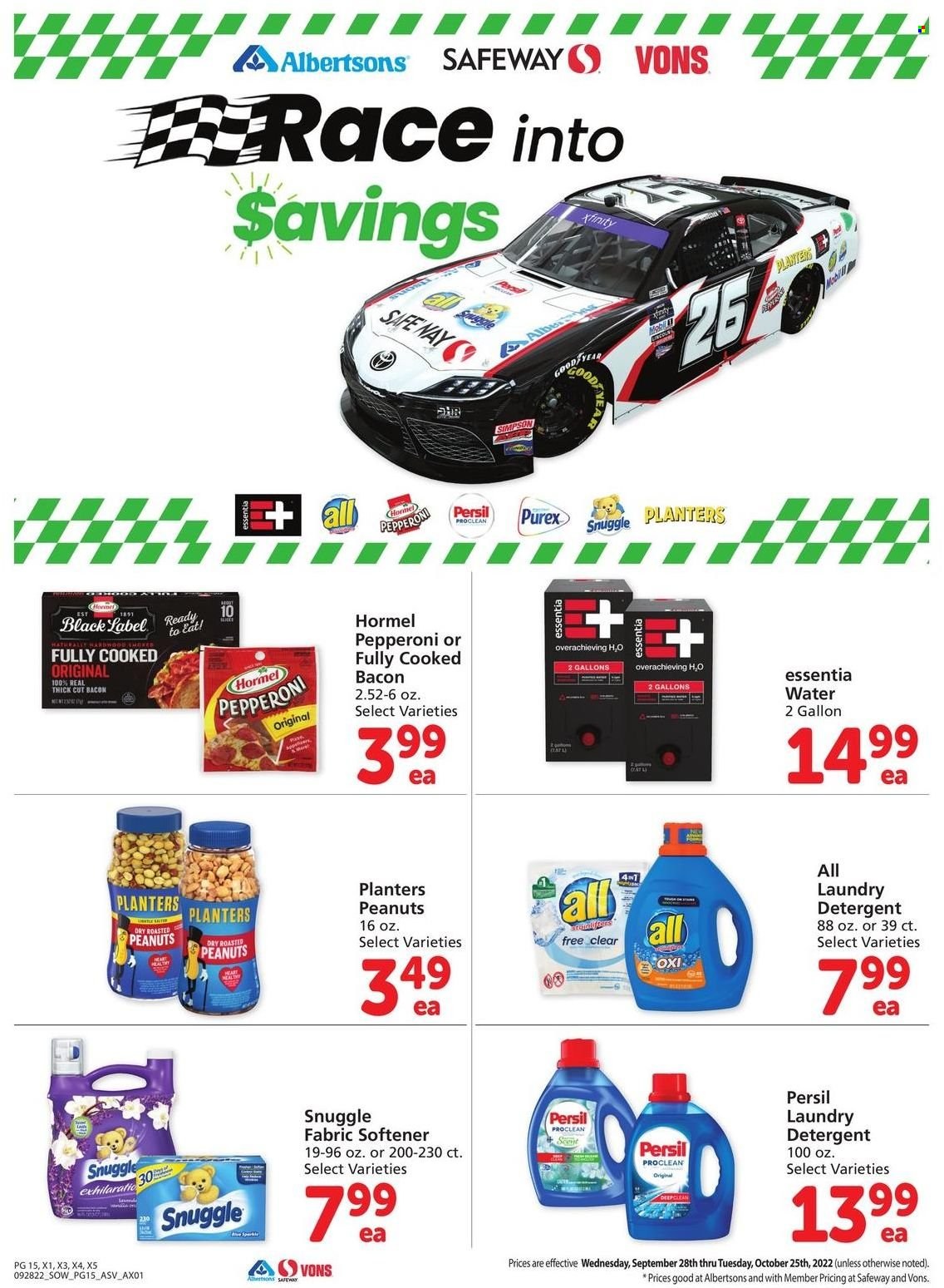 Safeway ad - 09/28/2022 - 10/25/2022. Page 15