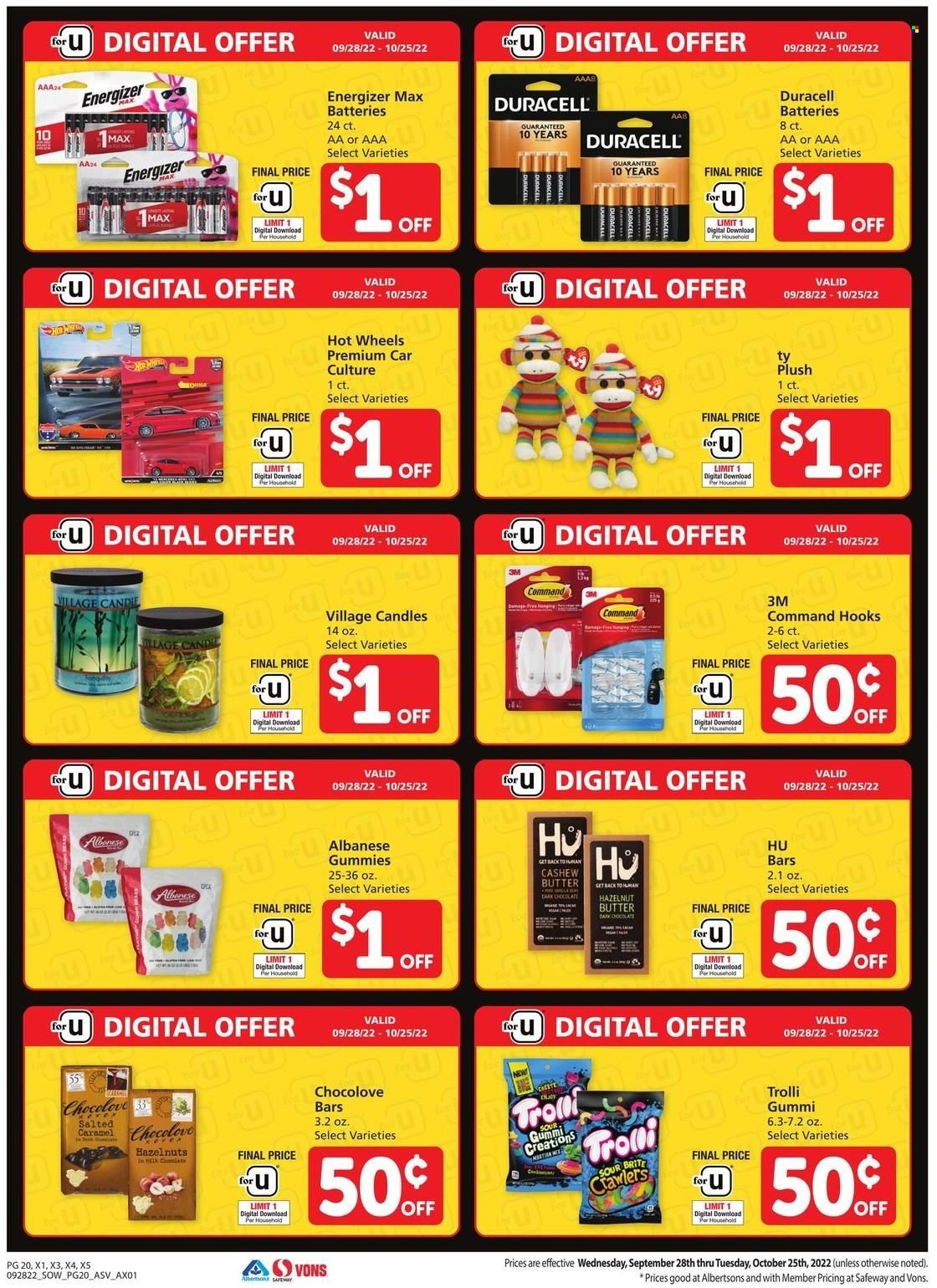 Safeway ad - 09/28/2022 - 10/25/2022. Page 20