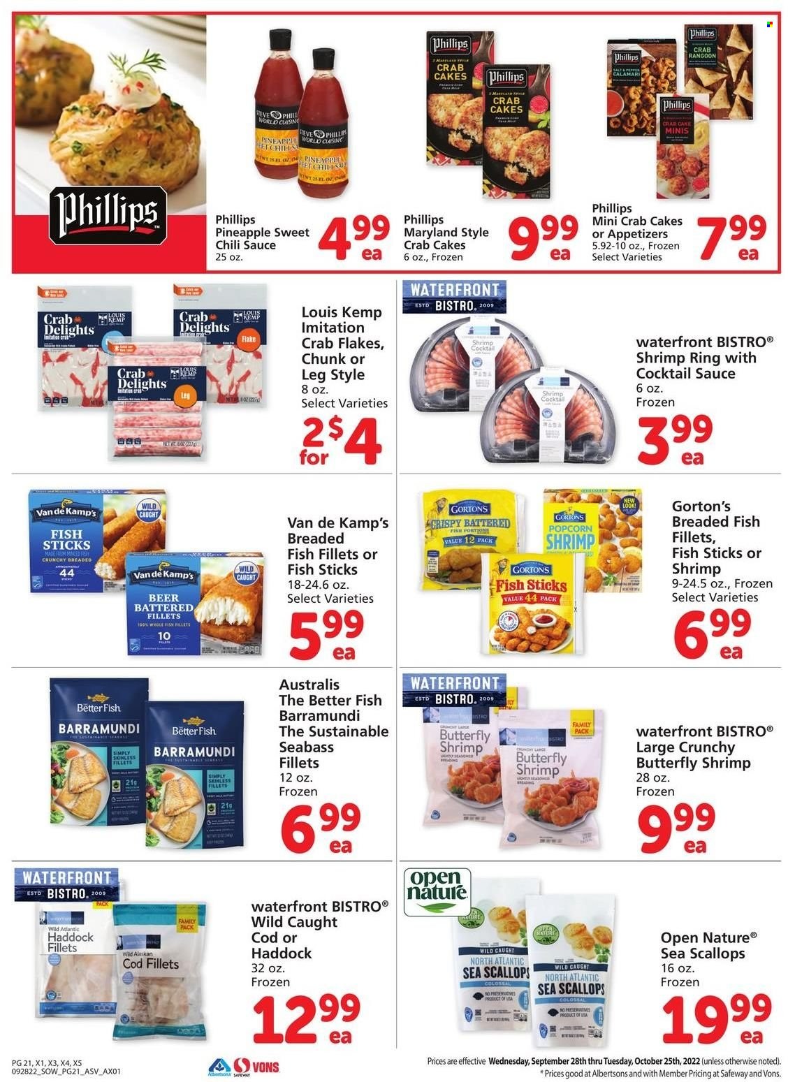 Safeway ad - 09/28/2022 - 10/25/2022. Page 21