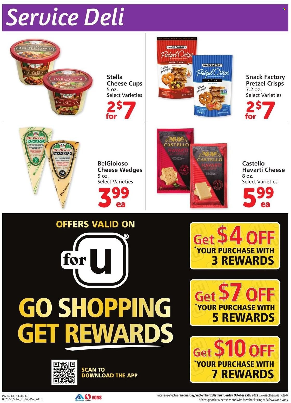 Safeway ad - 09/28/2022 - 10/25/2022. Page 24