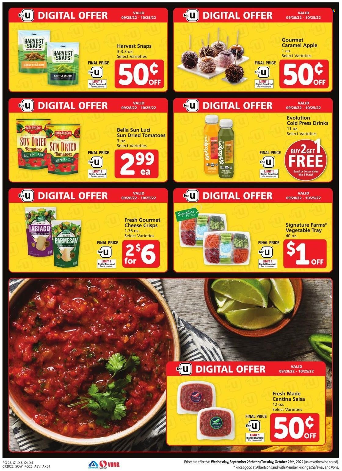 Safeway ad - 09/28/2022 - 10/25/2022. Page 25