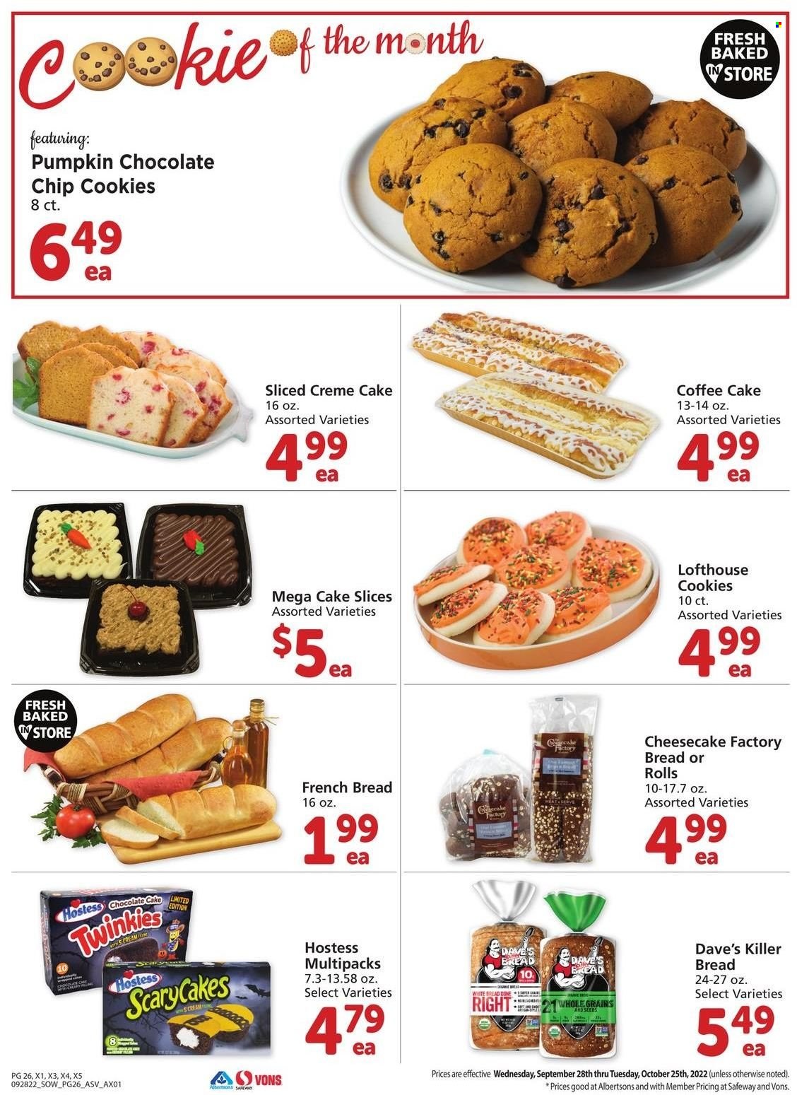 Safeway ad - 09/28/2022 - 10/25/2022. Page 26