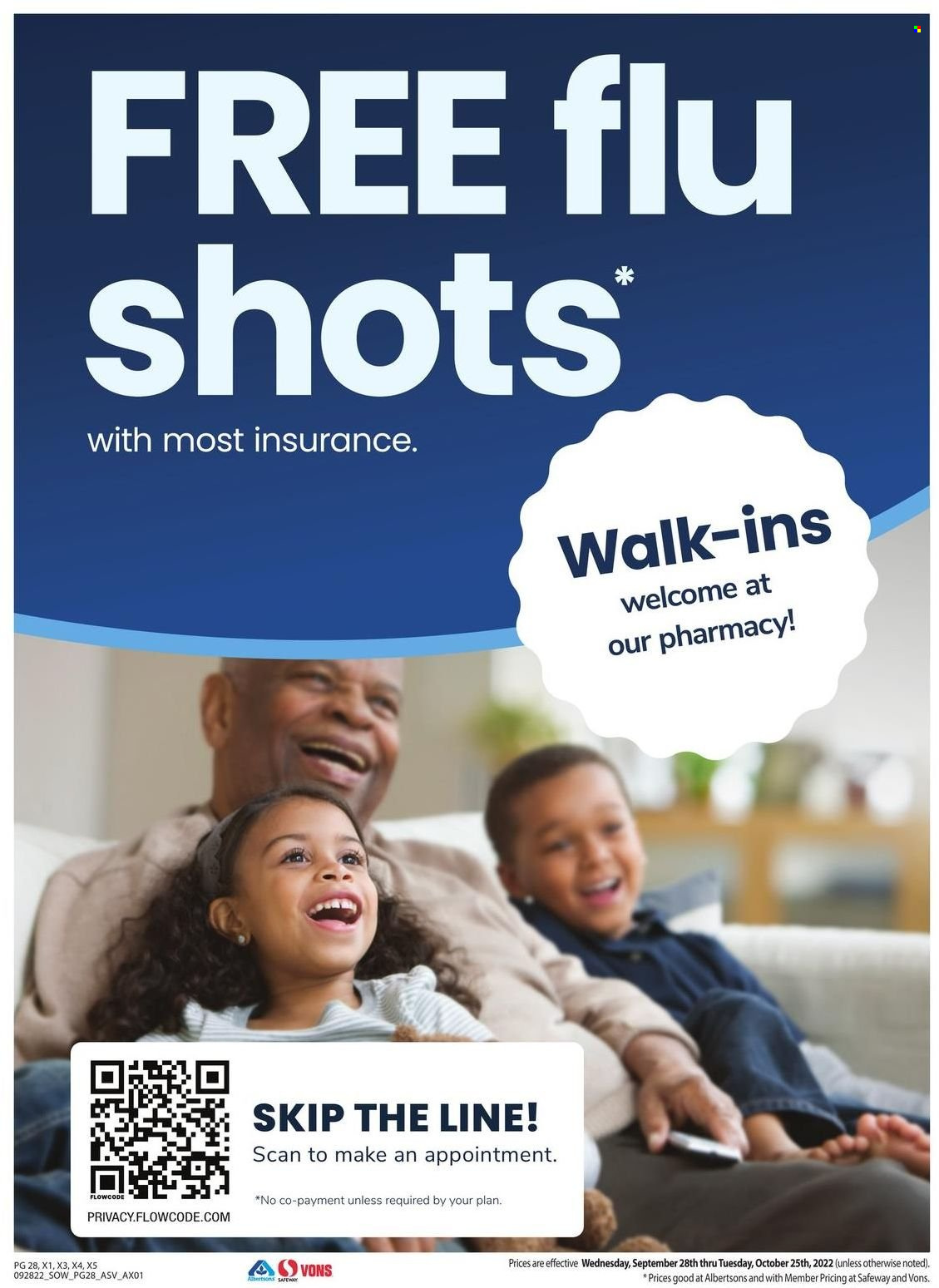Safeway ad - 09/28/2022 - 10/25/2022. Page 28