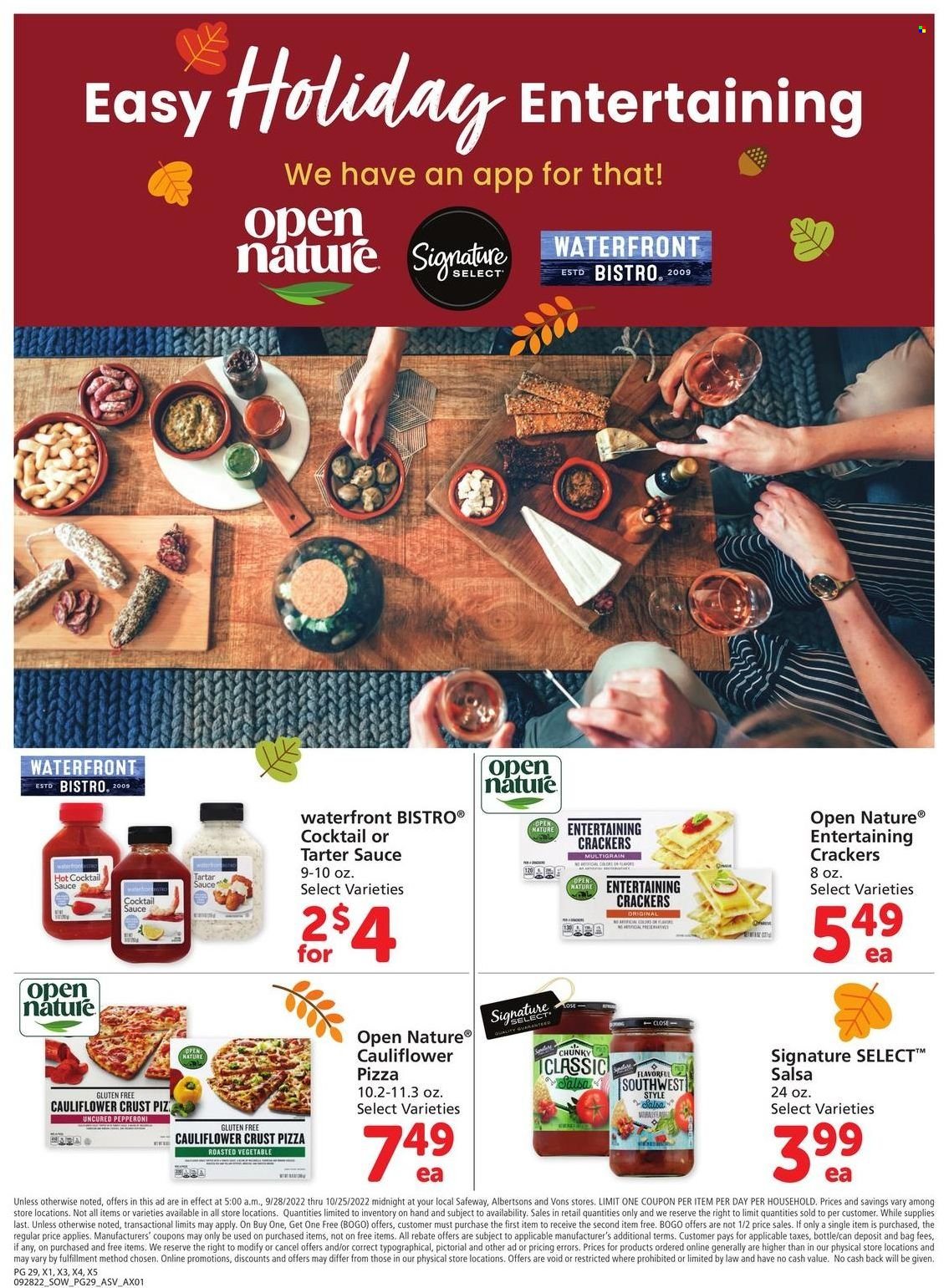 Safeway ad - 09/28/2022 - 10/25/2022. Page 29