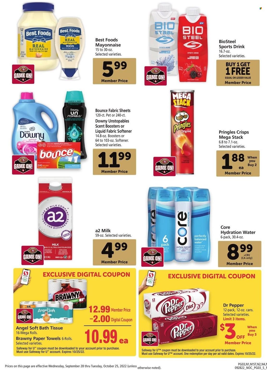 Safeway ad - 09/28/2022 - 10/25/2022. Page 3