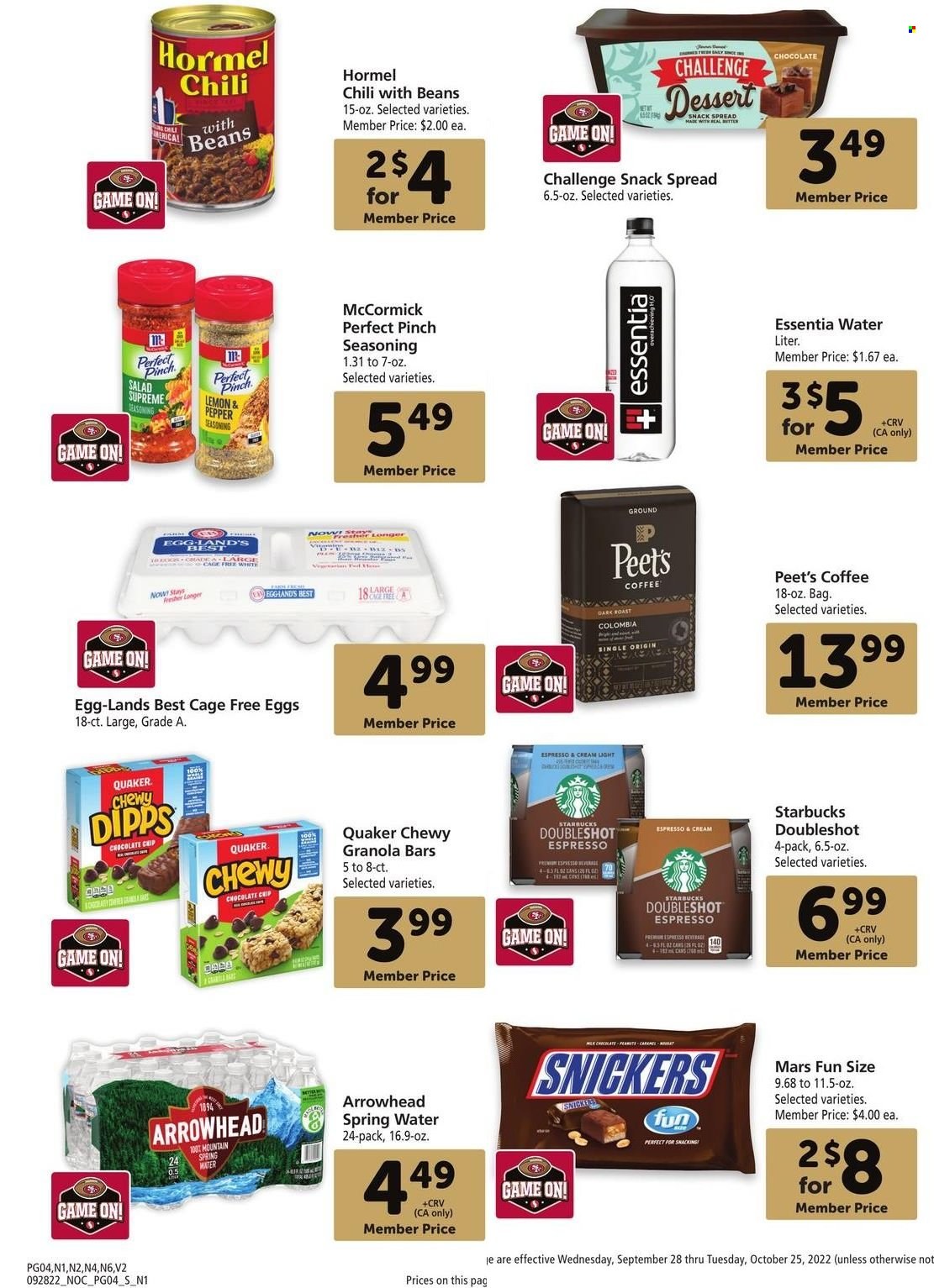 Safeway ad - 09/28/2022 - 10/25/2022. Page 4