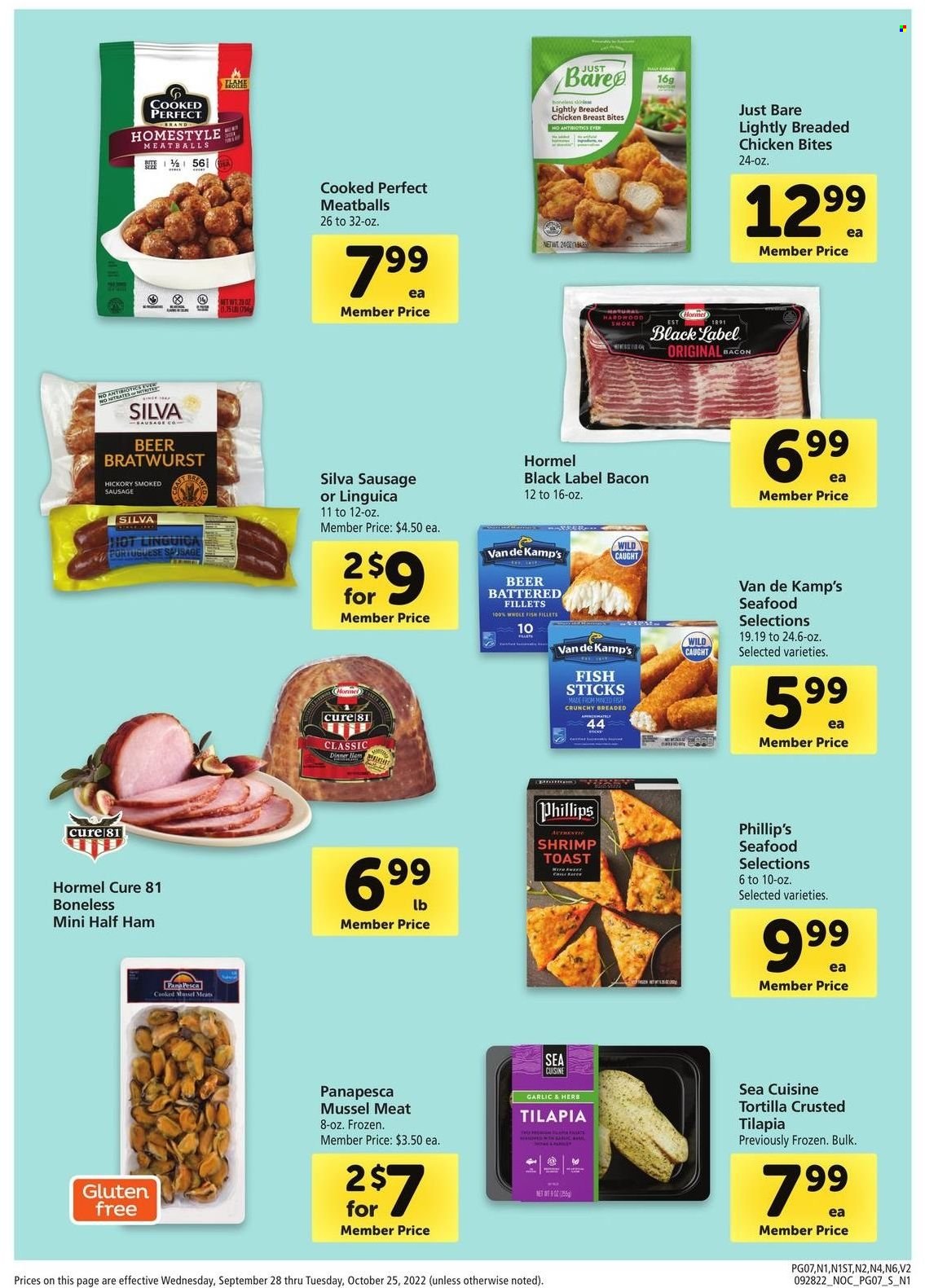 Safeway ad - 09/28/2022 - 10/25/2022. Page 8