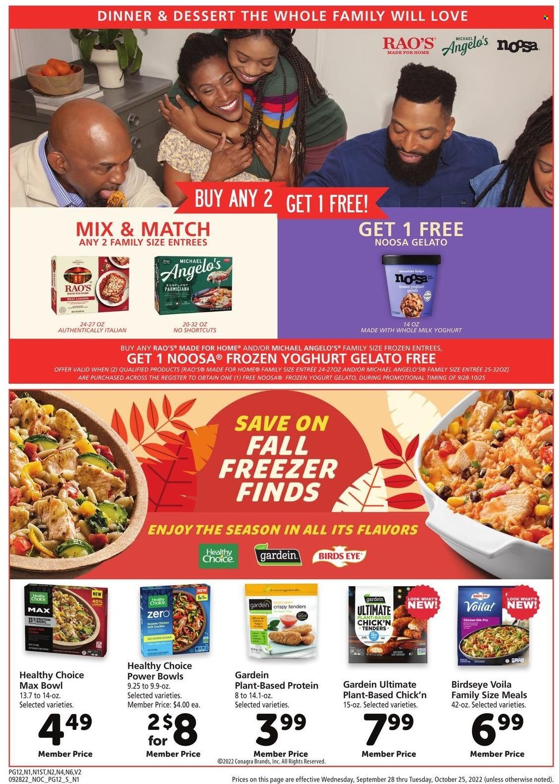 Safeway ad - 09/28/2022 - 10/25/2022. Page 12