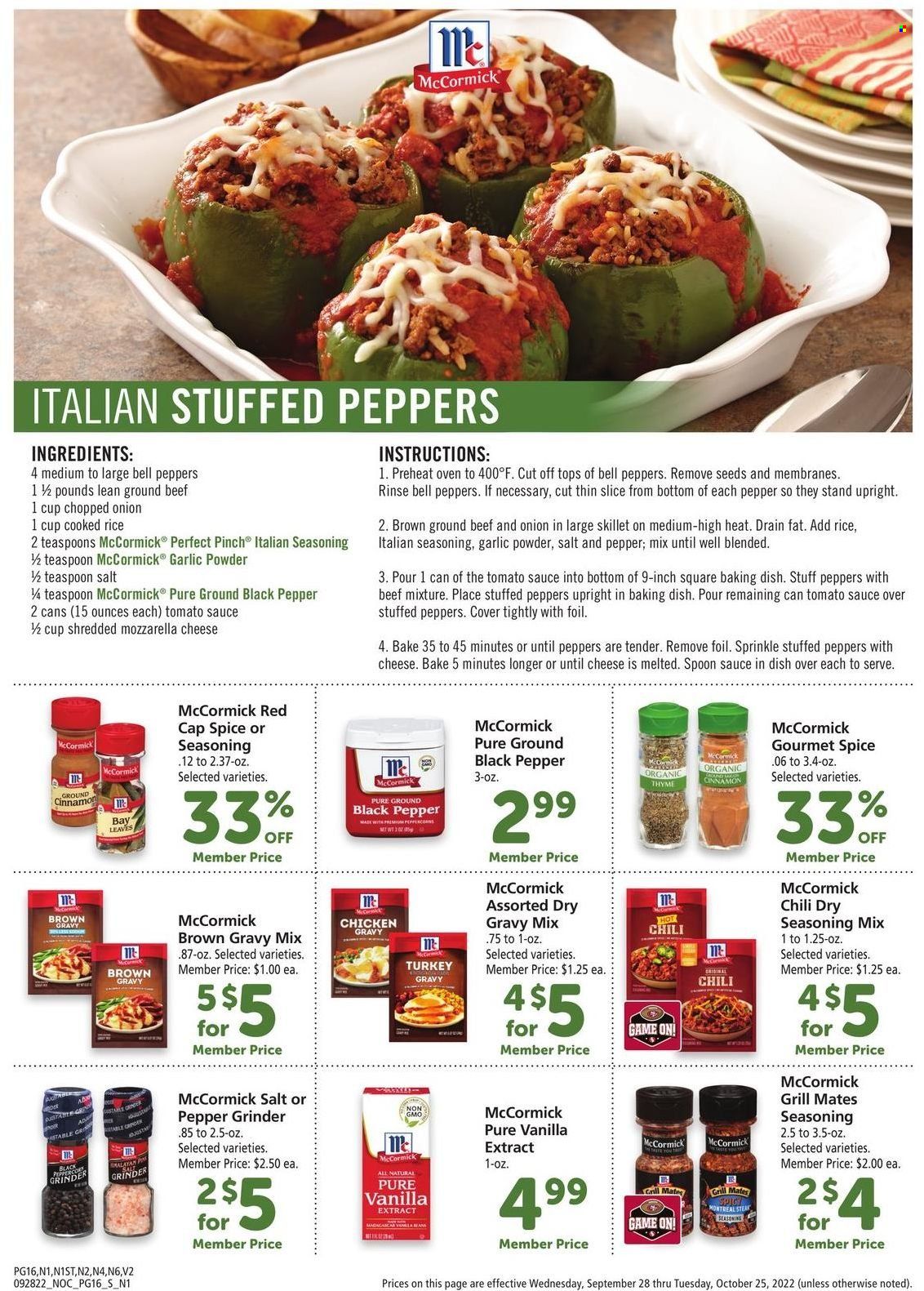 Safeway ad - 09/28/2022 - 10/25/2022. Page 16