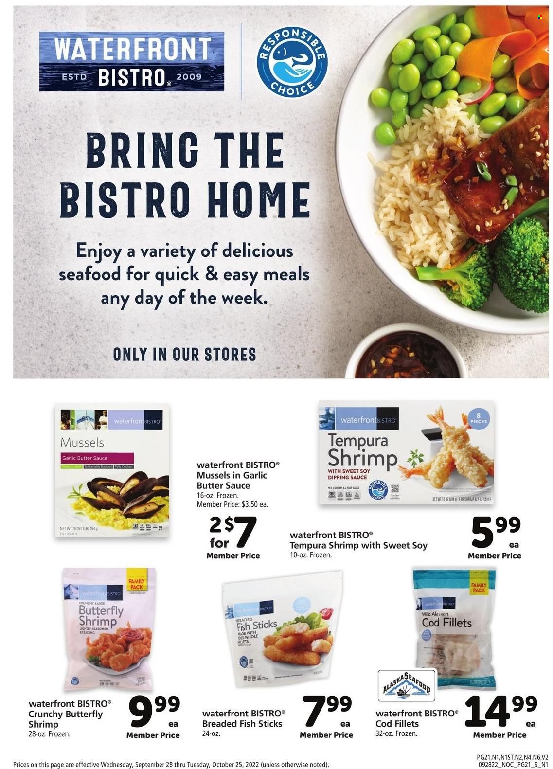 Safeway ad - 09/28/2022 - 10/25/2022. Page 21