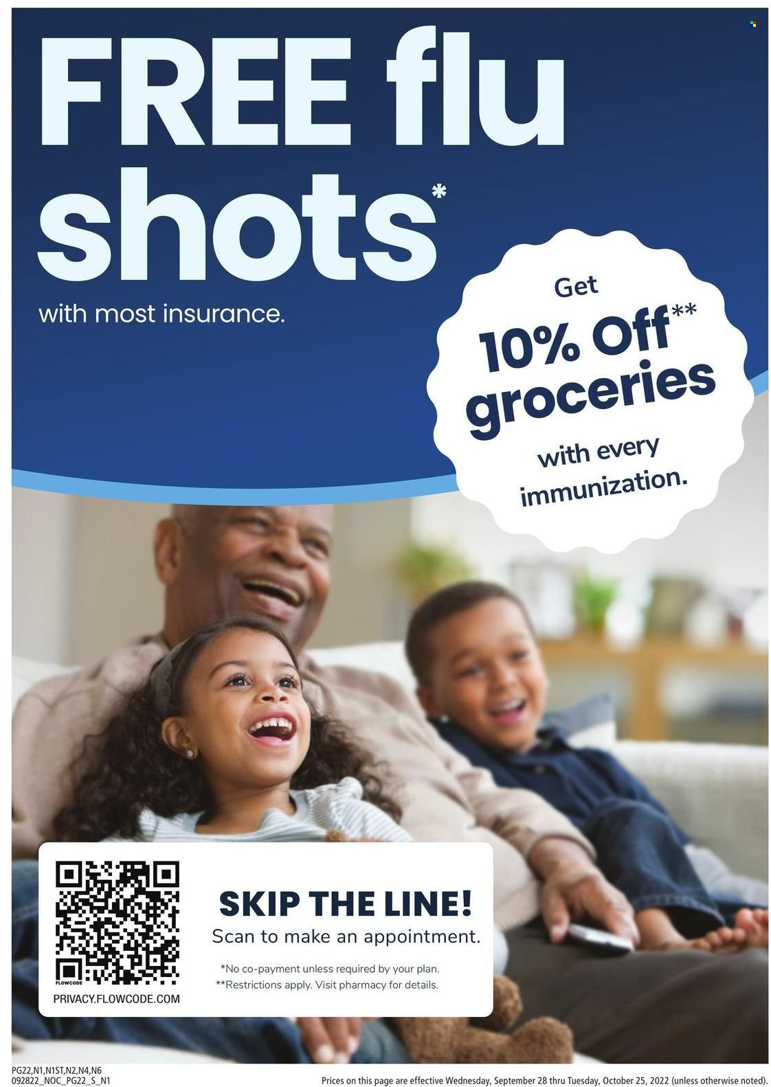 Safeway ad - 09/28/2022 - 10/25/2022. Page 22
