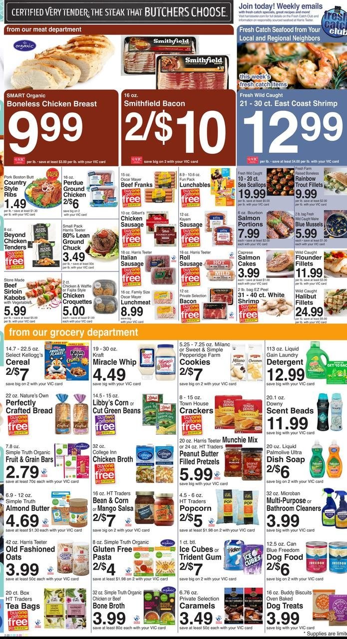 Harris Teeter ad - 09/28/2022 - 10/04/2022. Page 2