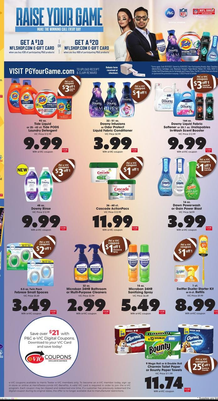 Harris Teeter ad - 09/28/2022 - 10/04/2022. Page 6