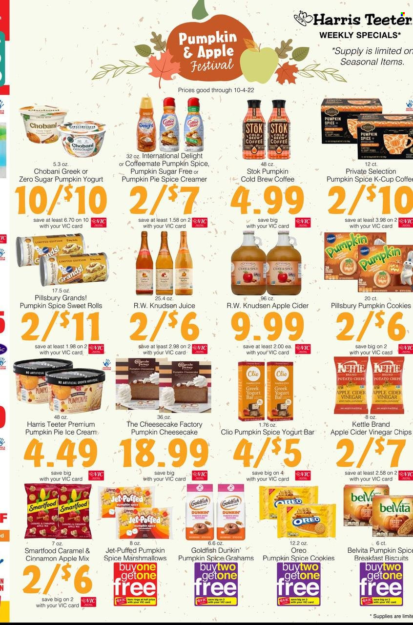 Harris Teeter ad - 09/28/2022 - 10/04/2022. Page 11