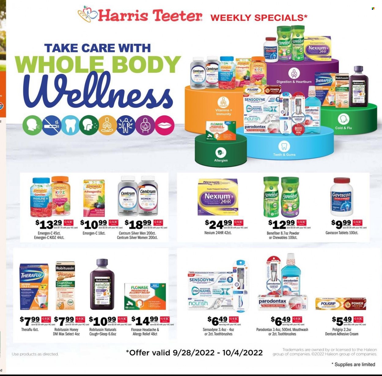 Harris Teeter ad - 09/28/2022 - 10/04/2022. Page 13