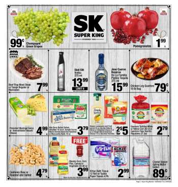 Super King Markets Flyer - 09/28/2022 - 10/04/2022.
