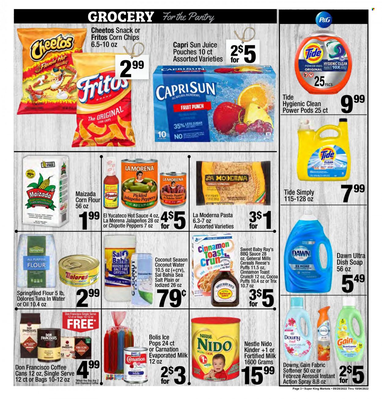 Super King Markets ad - 09/28/2022 - 10/04/2022. Page 3