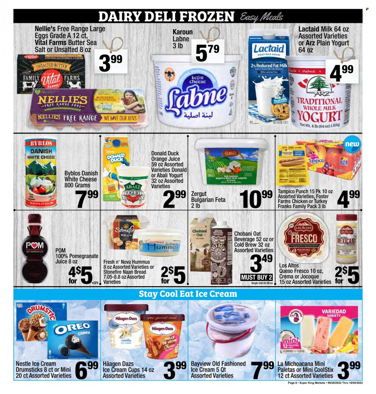 Super King Markets ad - 09/28/2022 - 10/04/2022. Page 6