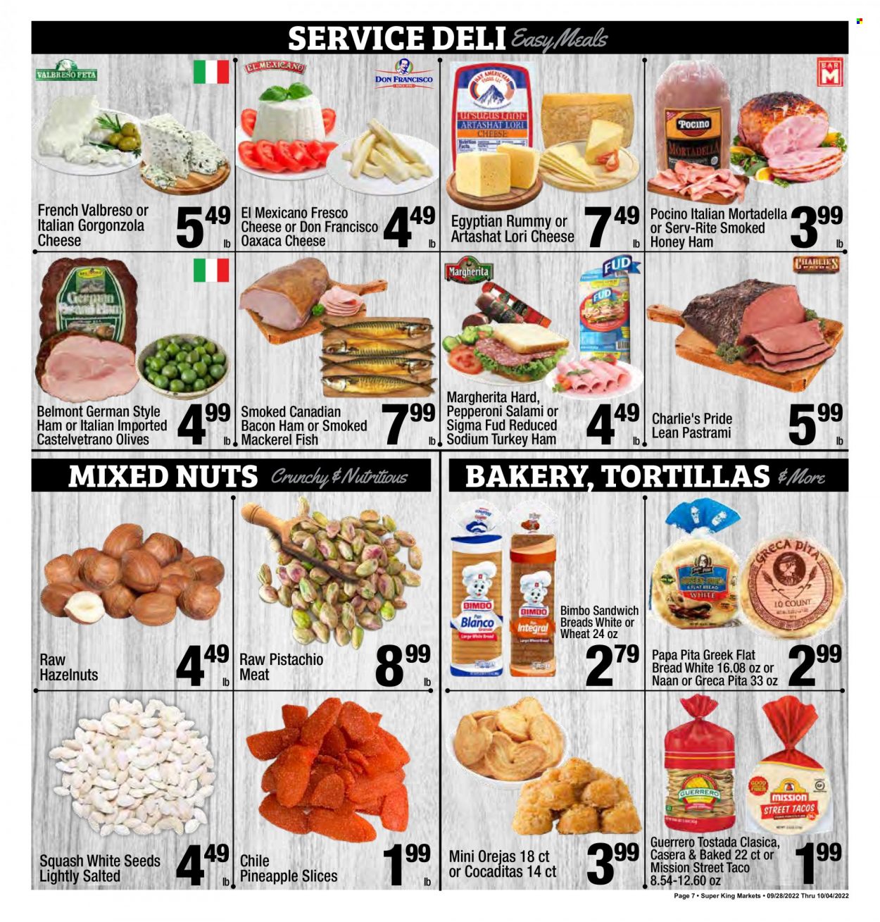Super King Markets ad - 09/28/2022 - 10/04/2022. Page 7