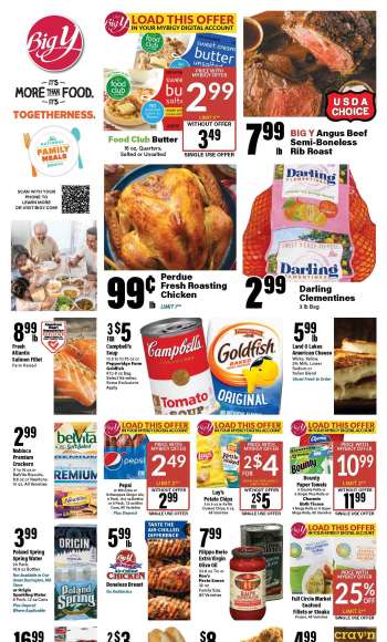 Big Y Flyer - 09/29/2022 - 10/05/2022.