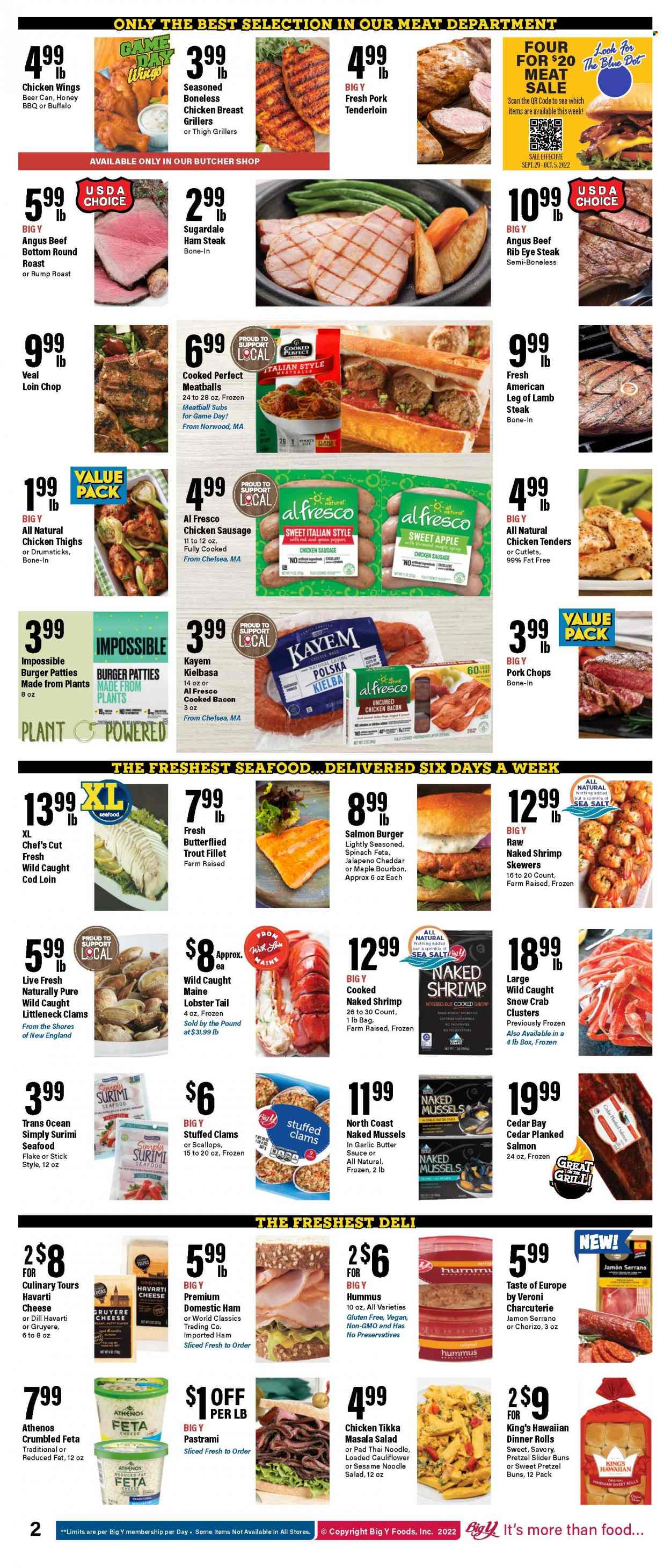 Big Y ad - 09/29/2022 - 10/05/2022. Page 2