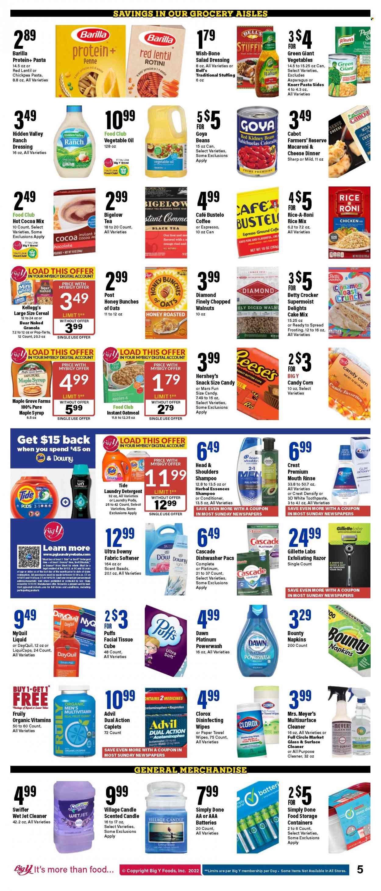 Big Y ad - 09/29/2022 - 10/05/2022. Page 5